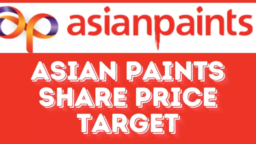 Asian Paints share