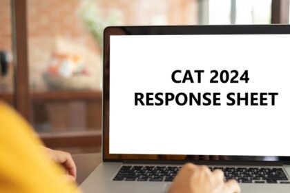 CAT response sheet