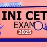 INI CET Result 2025