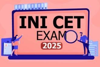 INI CET Result 2025