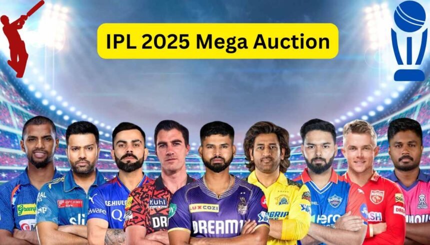 ipl auction 2025 time and date