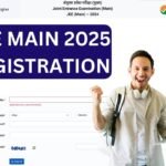 JEE Mains 2025 registration