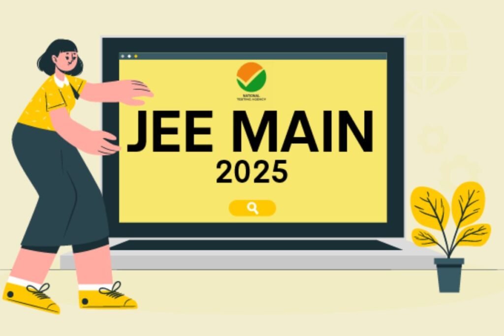 JEE Mains 2025 registration