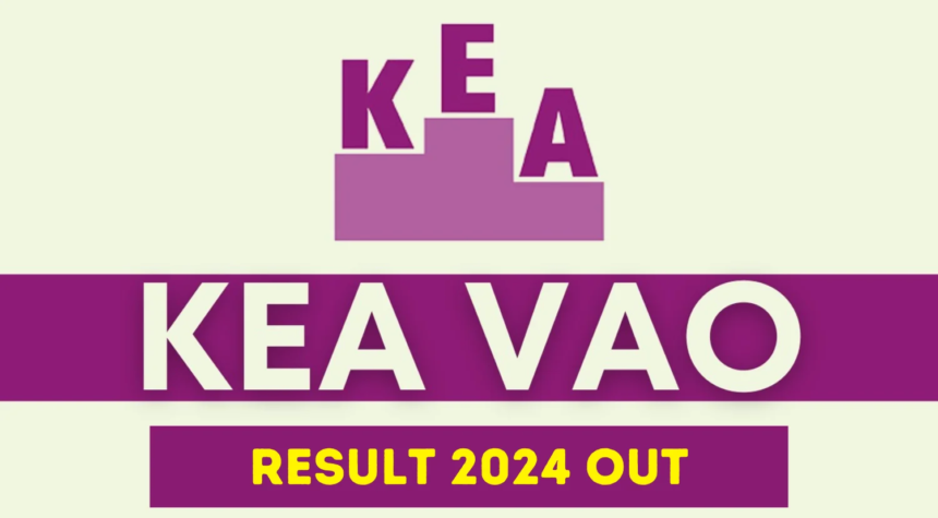 Karnataka VAO Provisional Result 2024