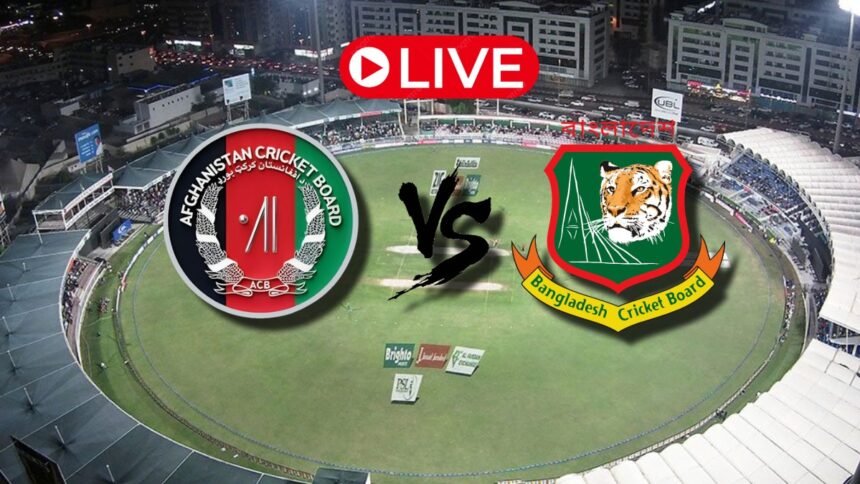 Bangladesh vs Afghanistan