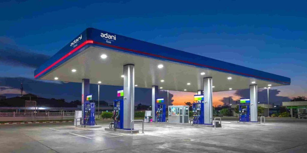 Adani Total Gas share price