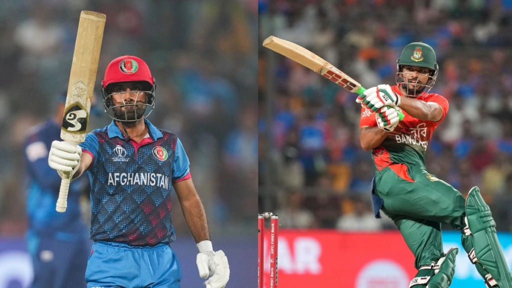 Bangladesh vs Afghanistan