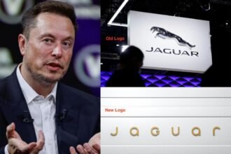 Jaguar new logo