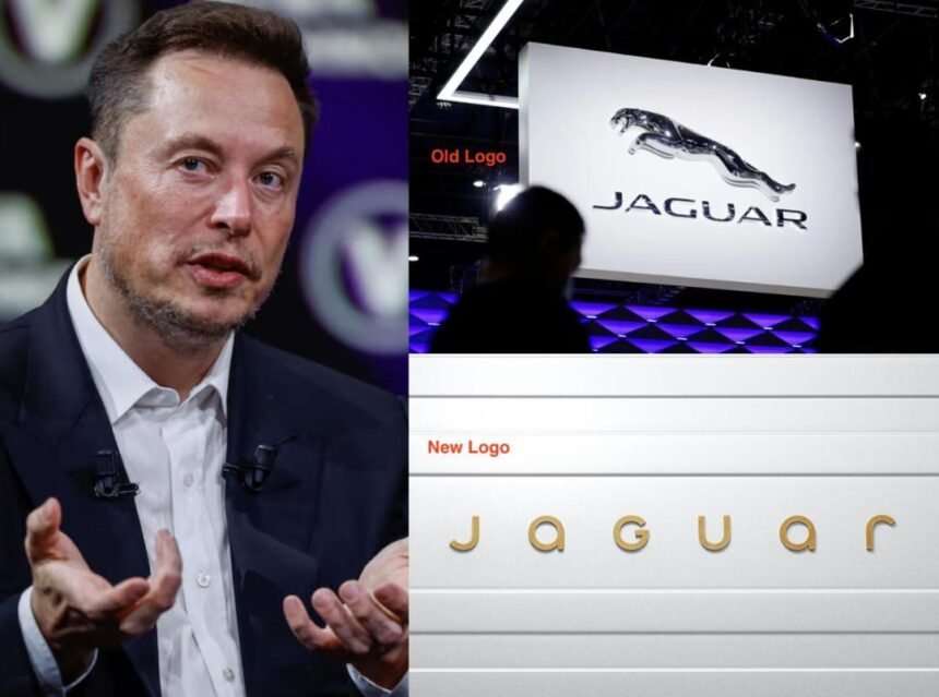 Jaguar new logo