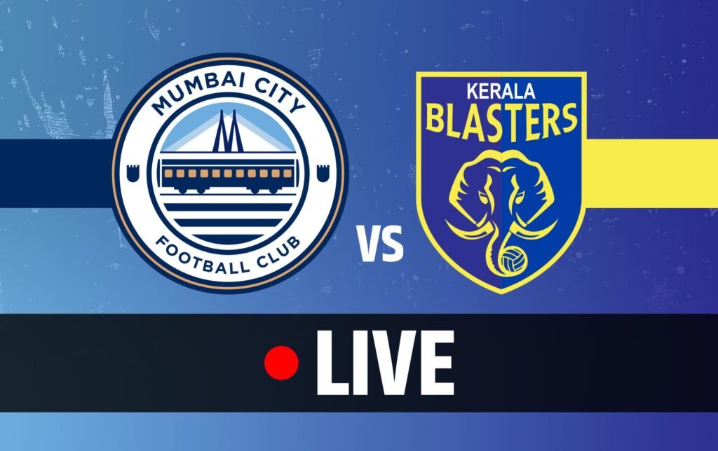 Mumbai City vs Kerala Blasters