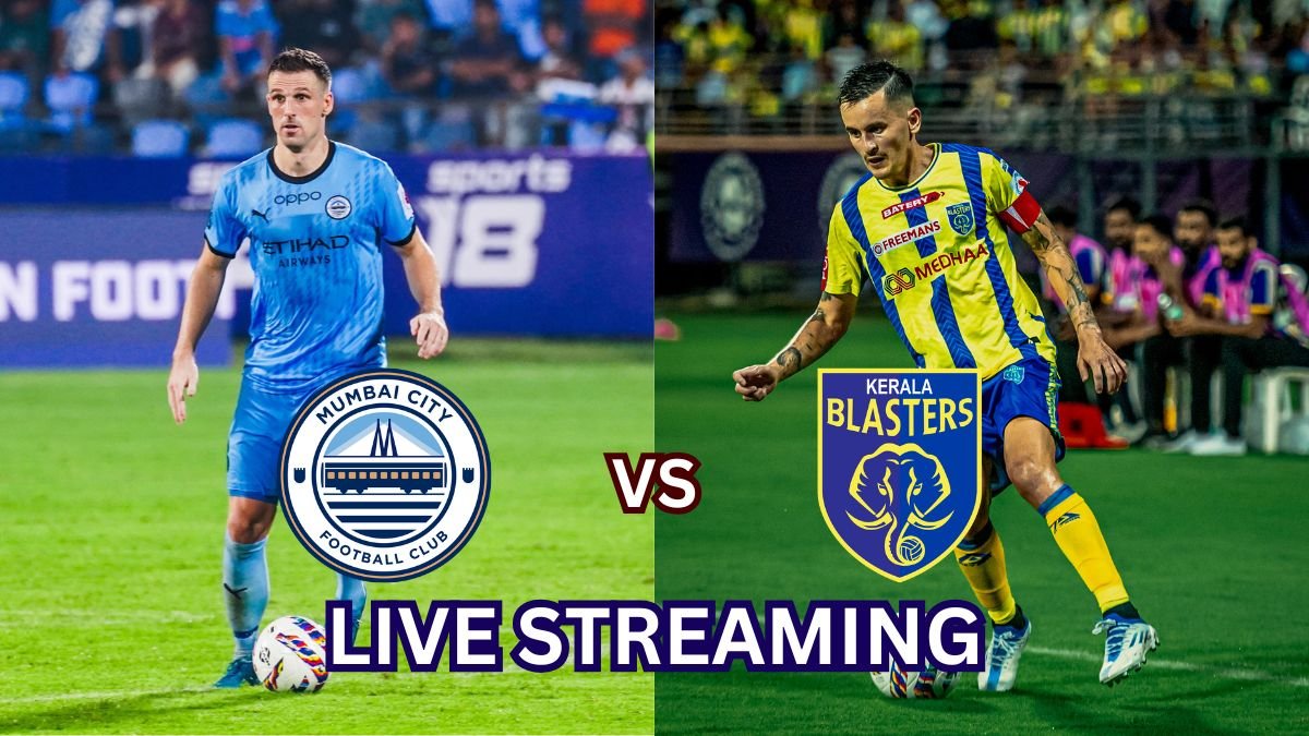 Mumbai City vs Kerala Blasters