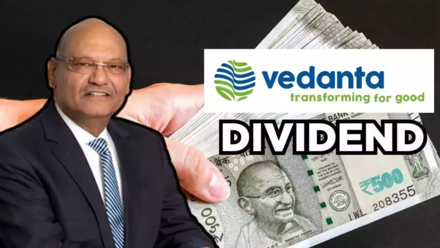 vedanta dividend news