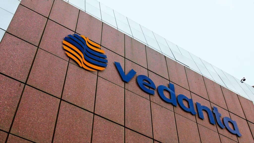 Vedanta share price