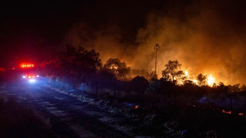 Malibu Fire