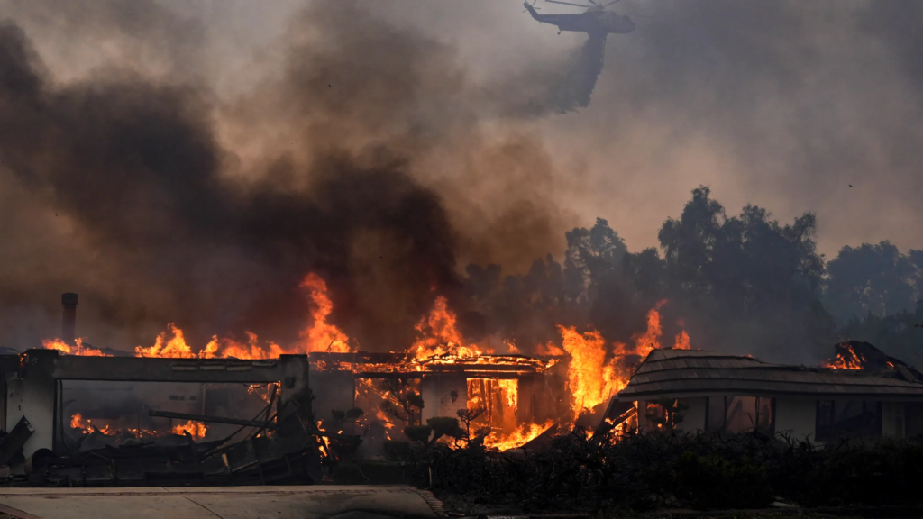 Malibu Fire