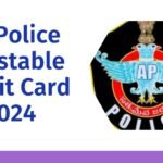 AP Police Constable Exam 2024