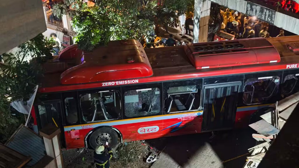 Kurla bus accident