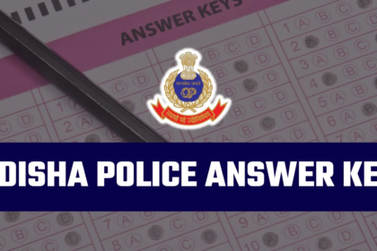 Odisha Police Constable Answer Key 2024