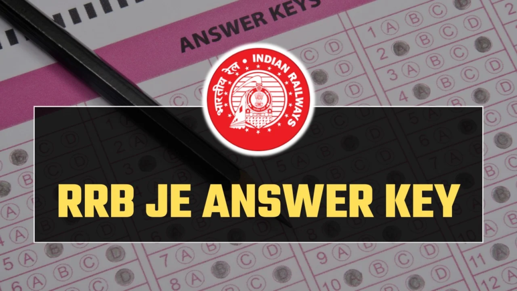 RRB JE answer key