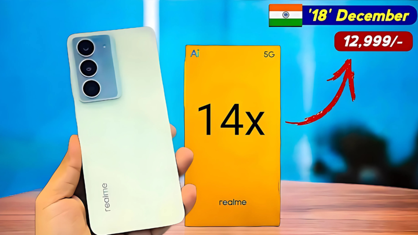 realme 14x 5g price in india