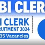 SBI Clerk Recruitment 2024