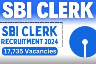 SBI Clerk Recruitment 2024