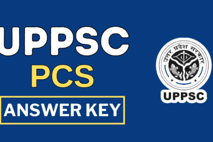 UPPSC PCS Prelims Answer Key 2024