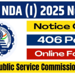 UPSC NDA and NA 1 Exam 2025