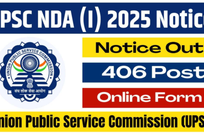 UPSC NDA and NA 1 Exam 2025