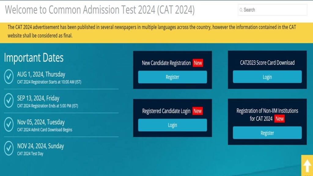 CAT 2024 Results Released Today