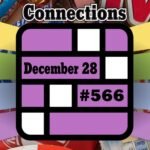 NYT Connections Hints for December 28