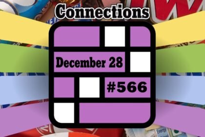 NYT Connections Hints for December 28