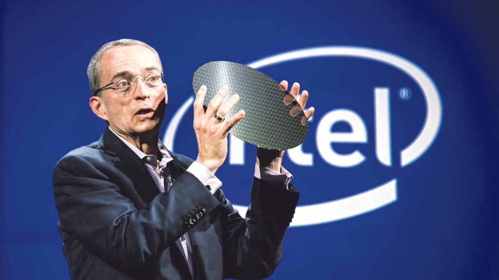 Intel CEO Pat Gelsinger