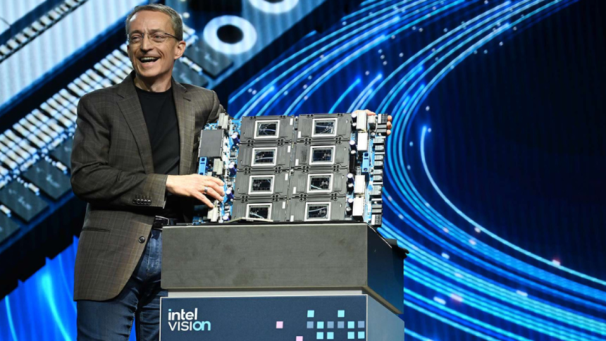 Intel CEO Pat Gelsinger