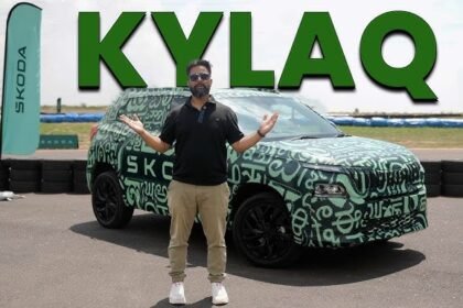 Skoda Kylaq launch