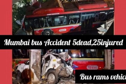 Kurla bus accident