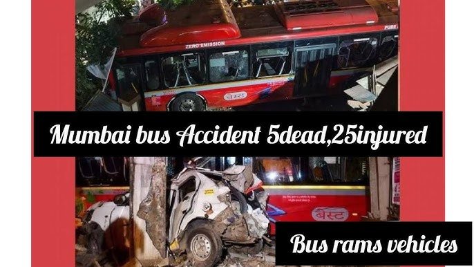 Kurla bus accident