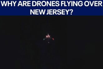 drones over new jersey