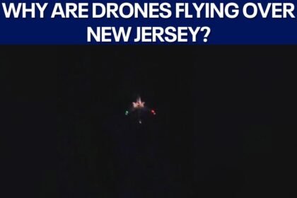 drones over new jersey