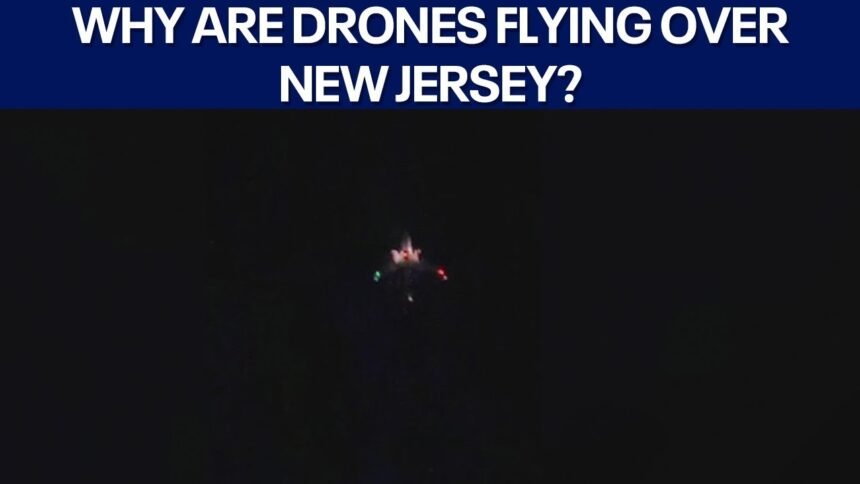 drones over new jersey