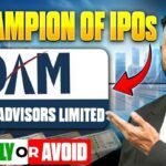 DAM Capital Advisors IPO