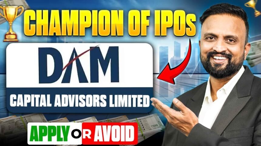 DAM Capital Advisors IPO