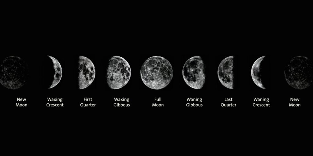 lunar phases