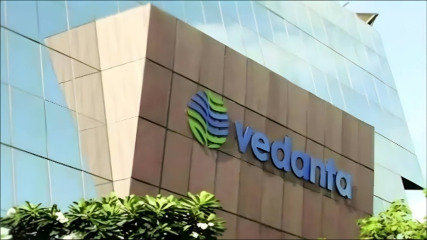 Vedanta share price