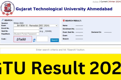 GTU result