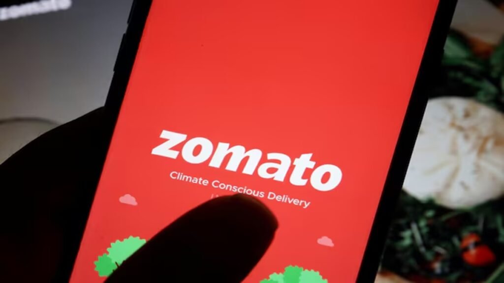 Zomato shares