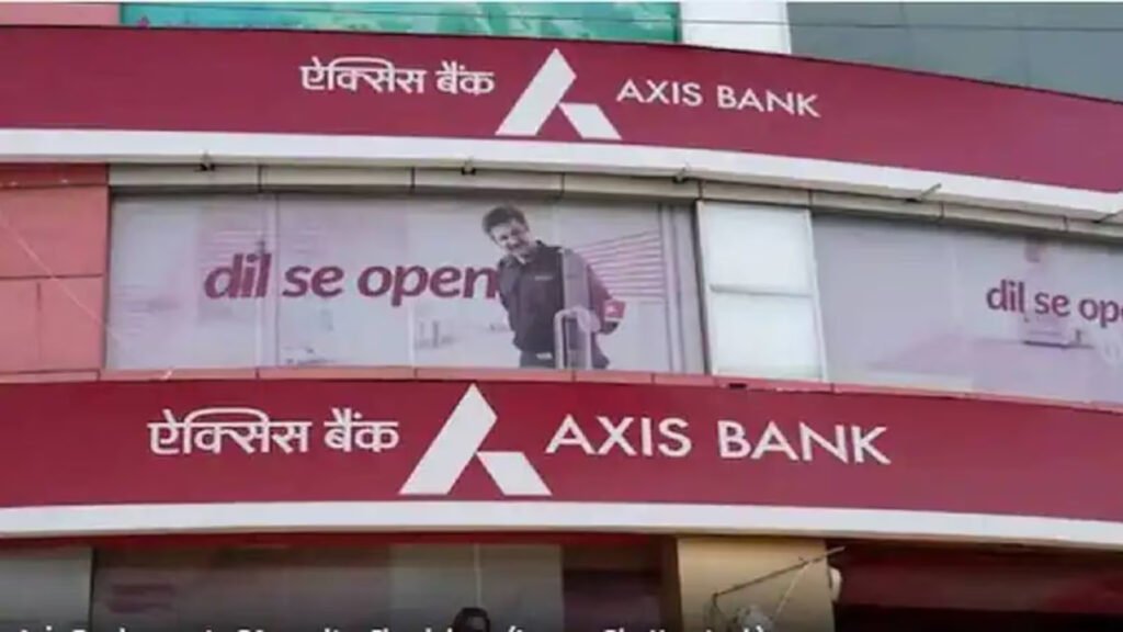 Axis Bank share price