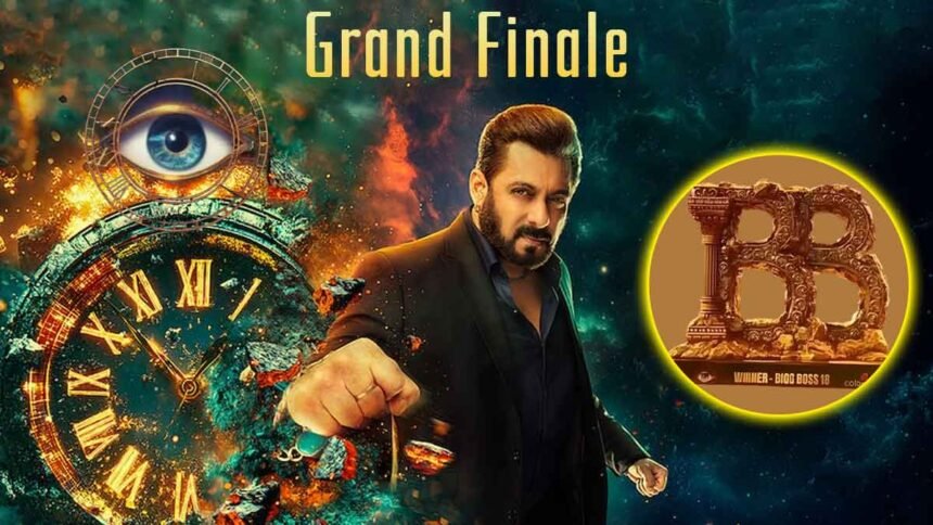 Bigg Boss 18 Grand Finale