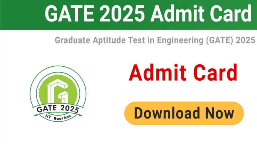 GATE Admit Card 2025