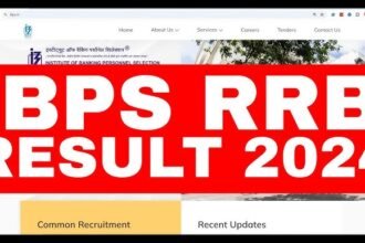 IBPS RRB PO Final Result 2024